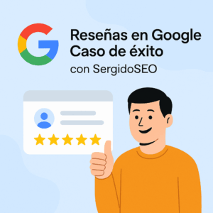 Comprar Reseñas de Google con SergidoSEO