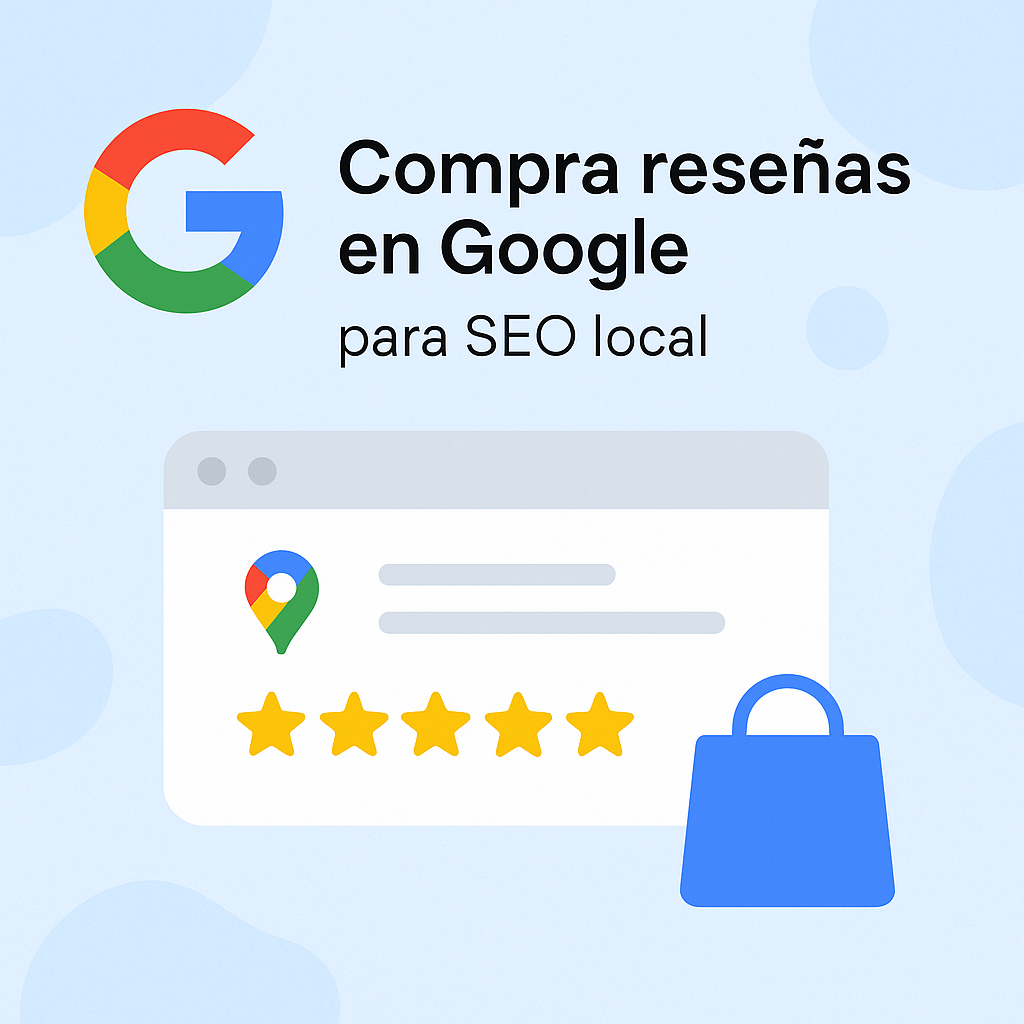 Comprar Reseñas de Google