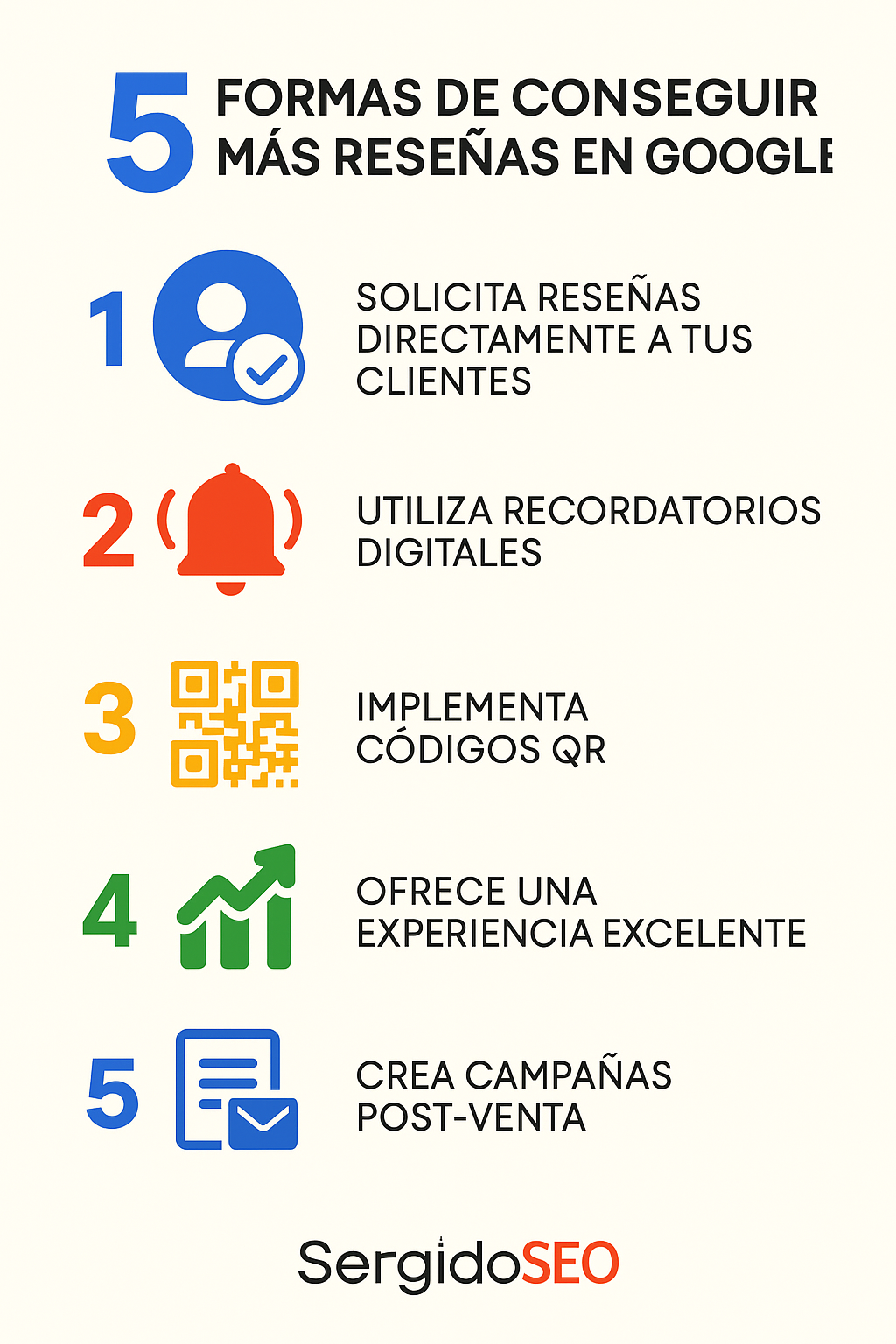 Conseguir mas reseñas en google