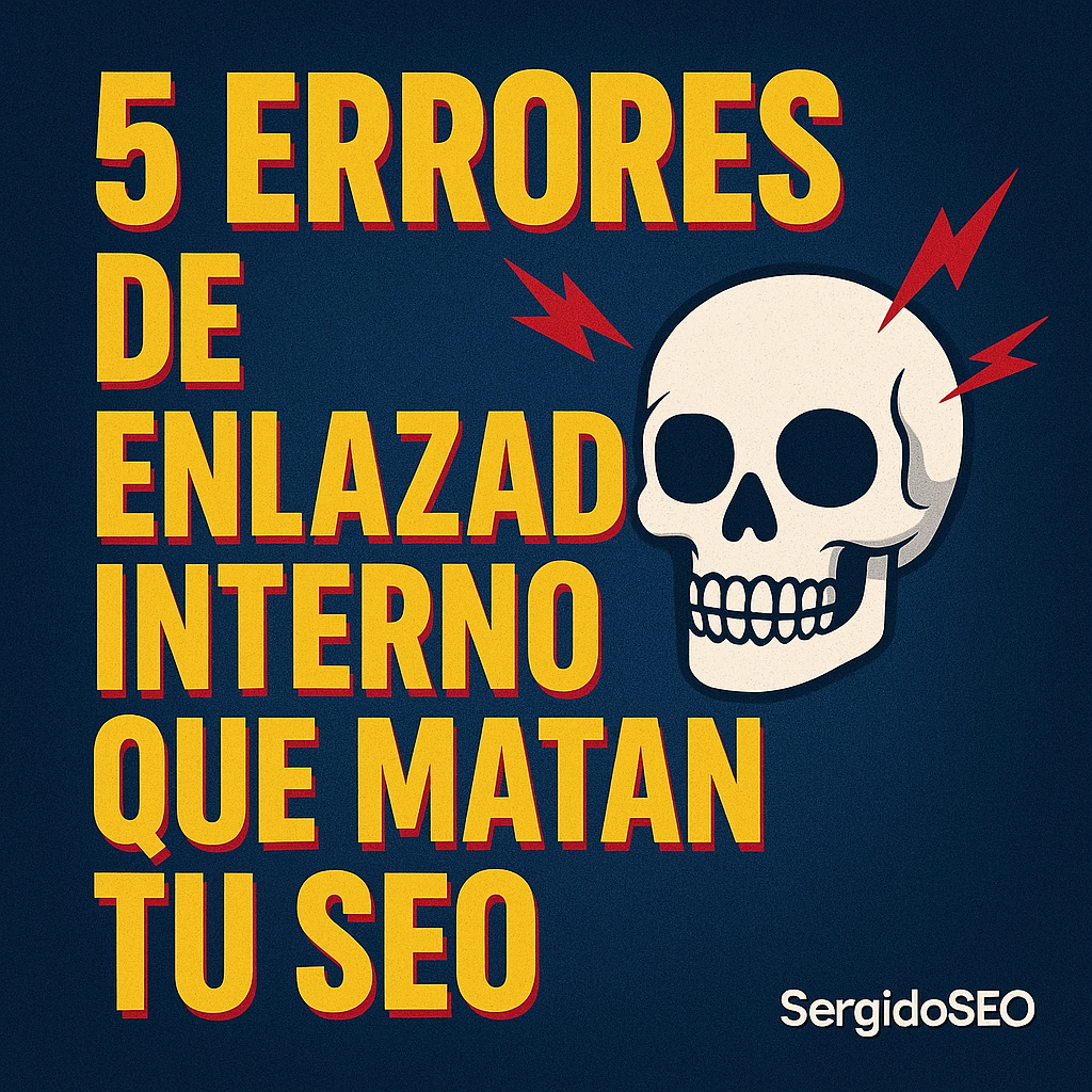 5 Errores de Enlazado Interno que Están Matando tu SEO 5 Errores de Enlazado Interno que Están Matando tu SEO
