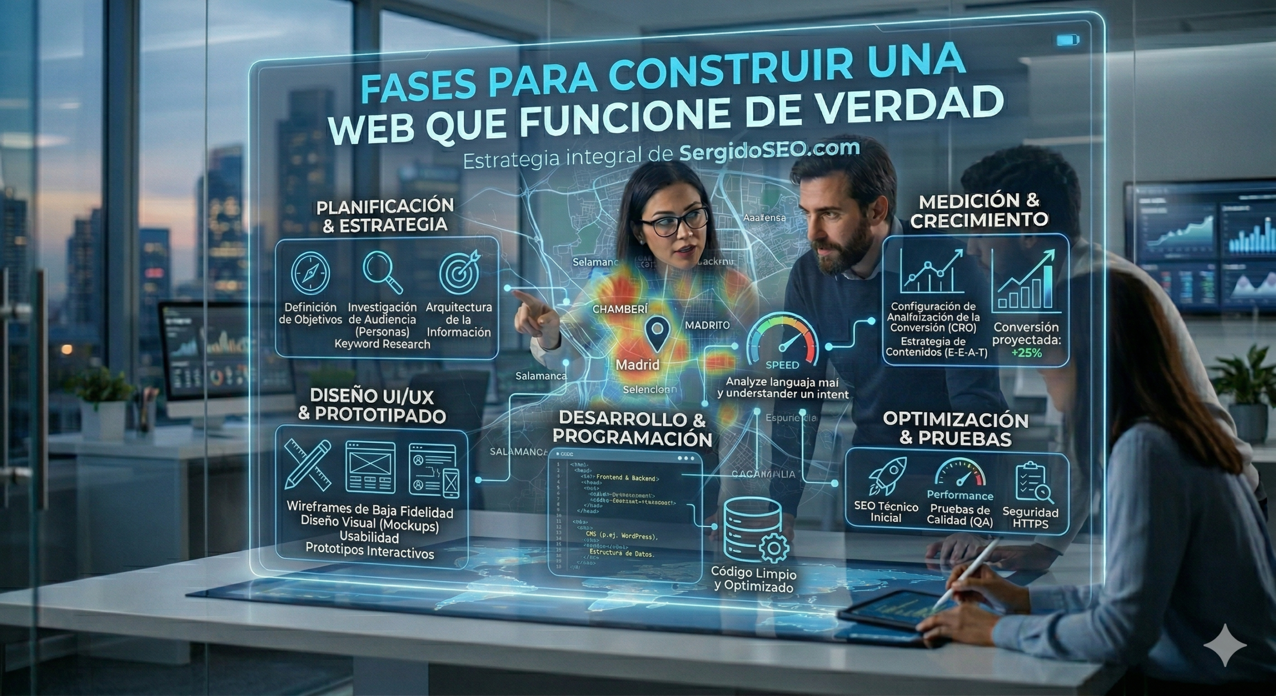 Fases para Construir una Web que Funcione de Verdad