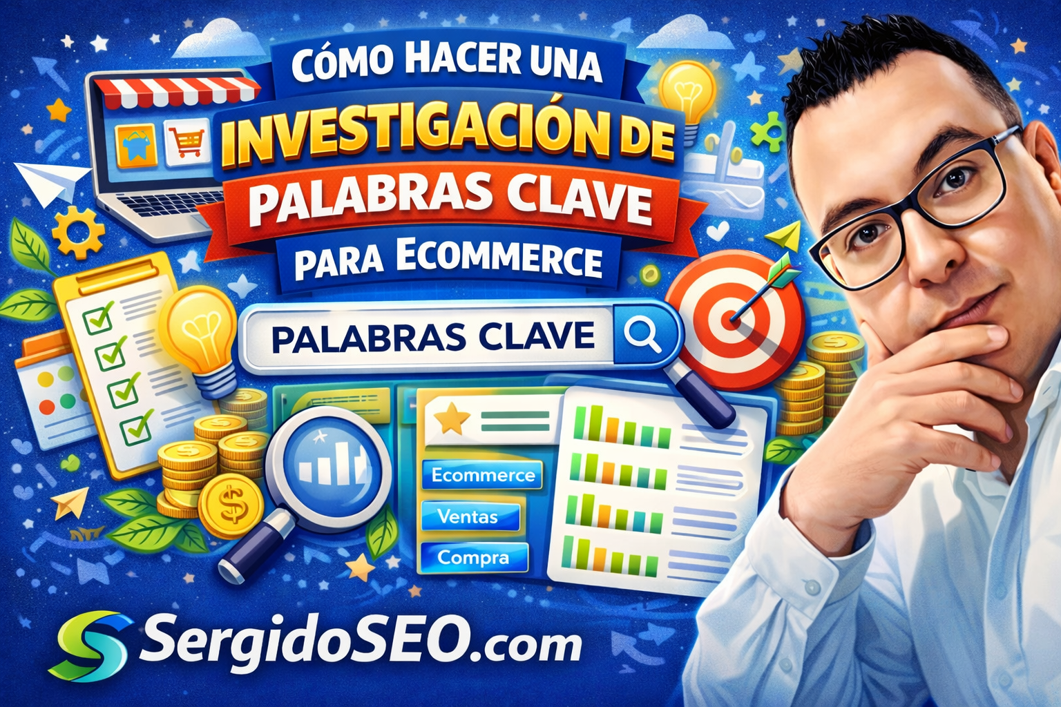 Cómo Hacer una Investigación de Palabras Clave para Ecommerce