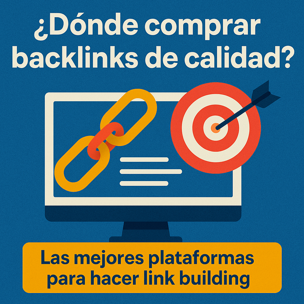 ¿Dónde comprar backlinks de calidad?