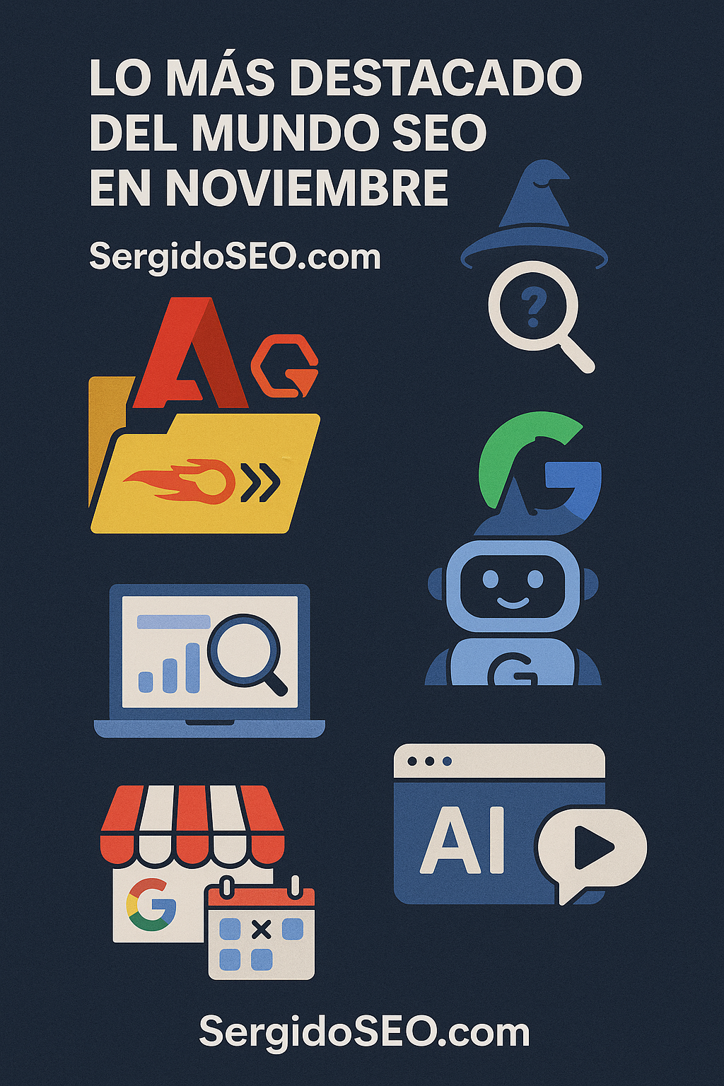 Lo más destacado del mundo SEO en noviembre