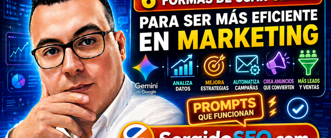 6 formas de usar Gemini para marketing eficiente