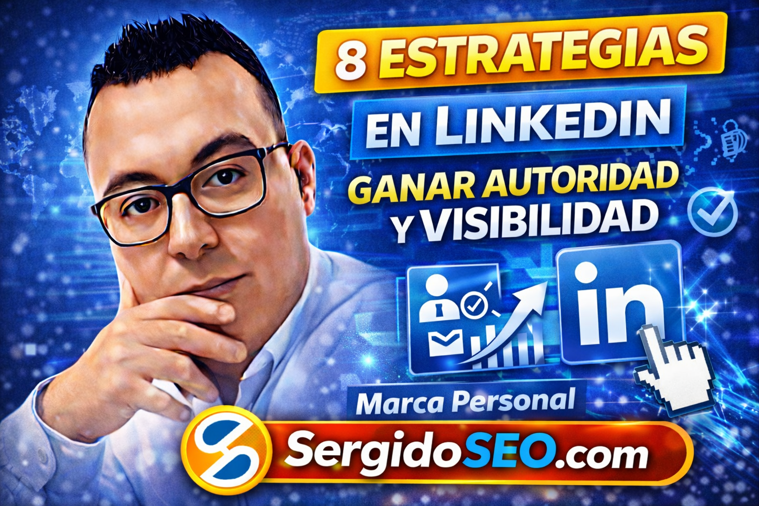 8 estrategias en LinkedIn para ganar autoridad y visibilidad en 2026