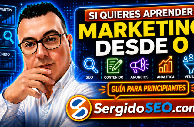 Aprender marketing desde cero: conceptos, estrategias y métricas clave