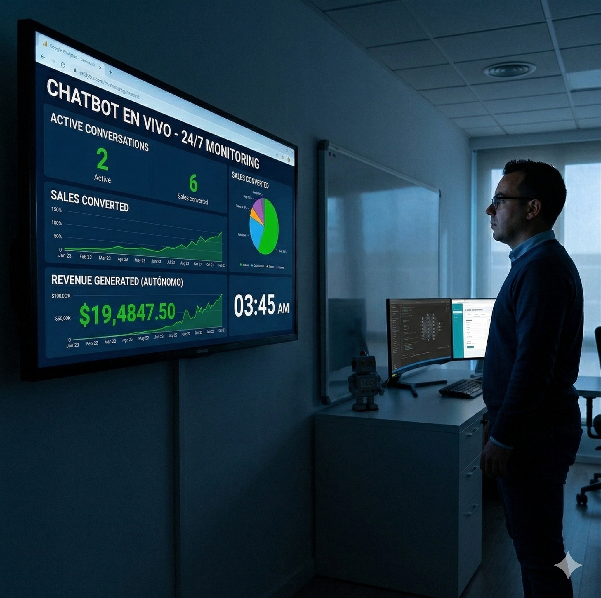 Cómo Crear un Chatbot con IA que Vende Solo las 24 Horas del Día: Guía Completa con N8N y ChatGPT