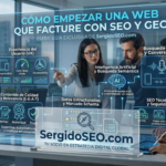 Cómo Crear una Página Web que Genere Ingresos Reales con SEO y GEO en 2026