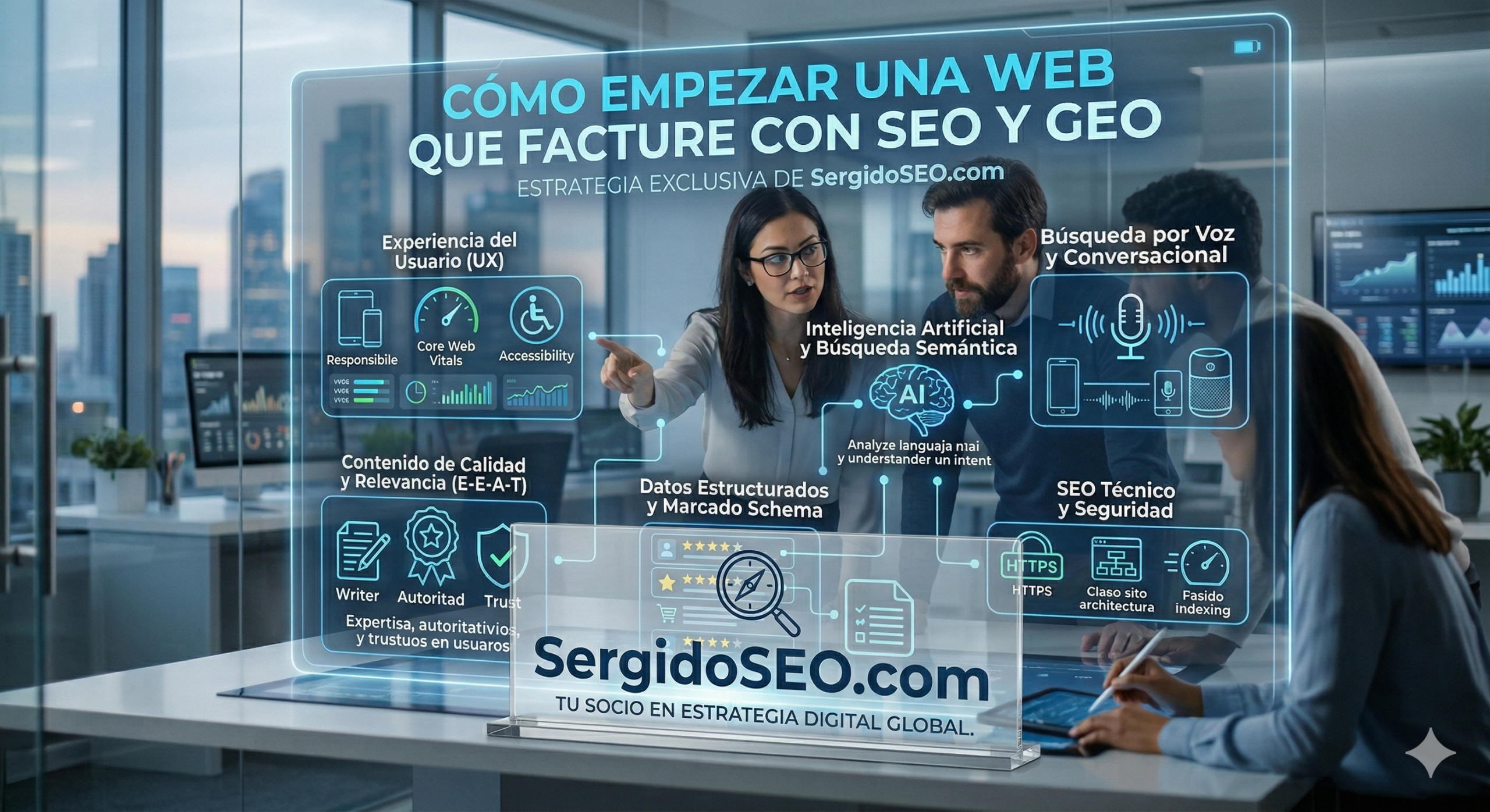 Cómo Crear una Página Web que Genere Ingresos Reales con SEO y GEO en 2026