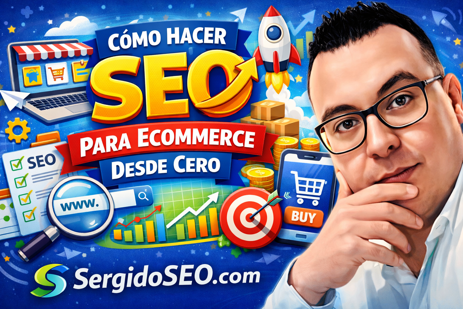 SEO para Ecommerce: Guía Definitiva para Posicionar tu Tienda Online en 2026