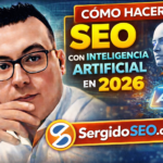Cómo Hacer SEO con Inteligencia Artificial en 2026: Guía Definitiva | SergidoSEO