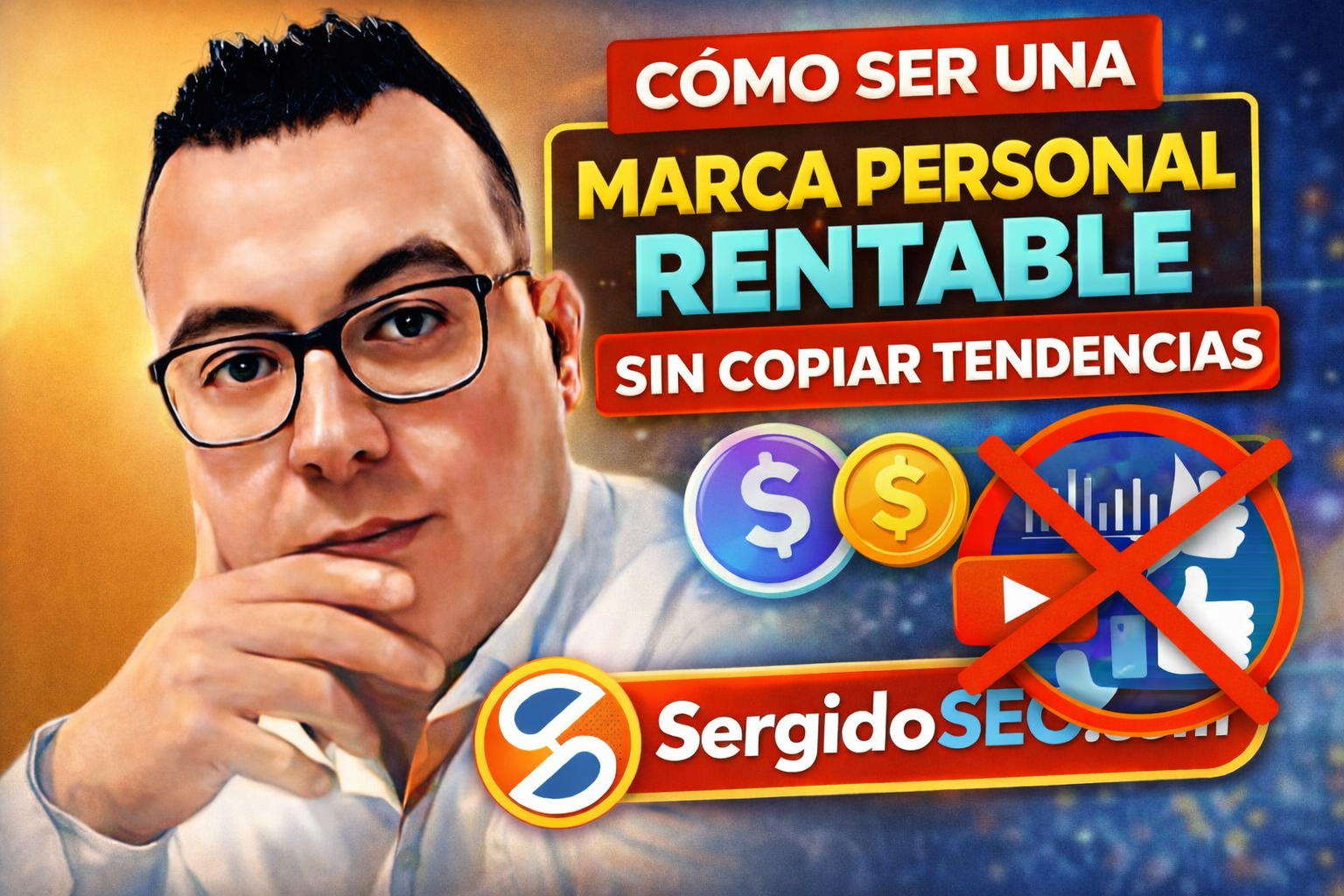 Marca Personal Rentable: Guía Definitiva para Monetizar sin Copiar Tendencias