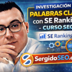 Investigacion de palabras clave con SE Ranking