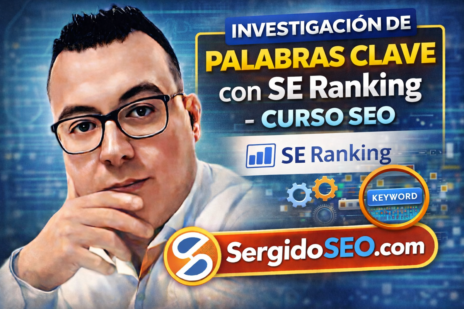 Investigacion de palabras clave con SE Ranking