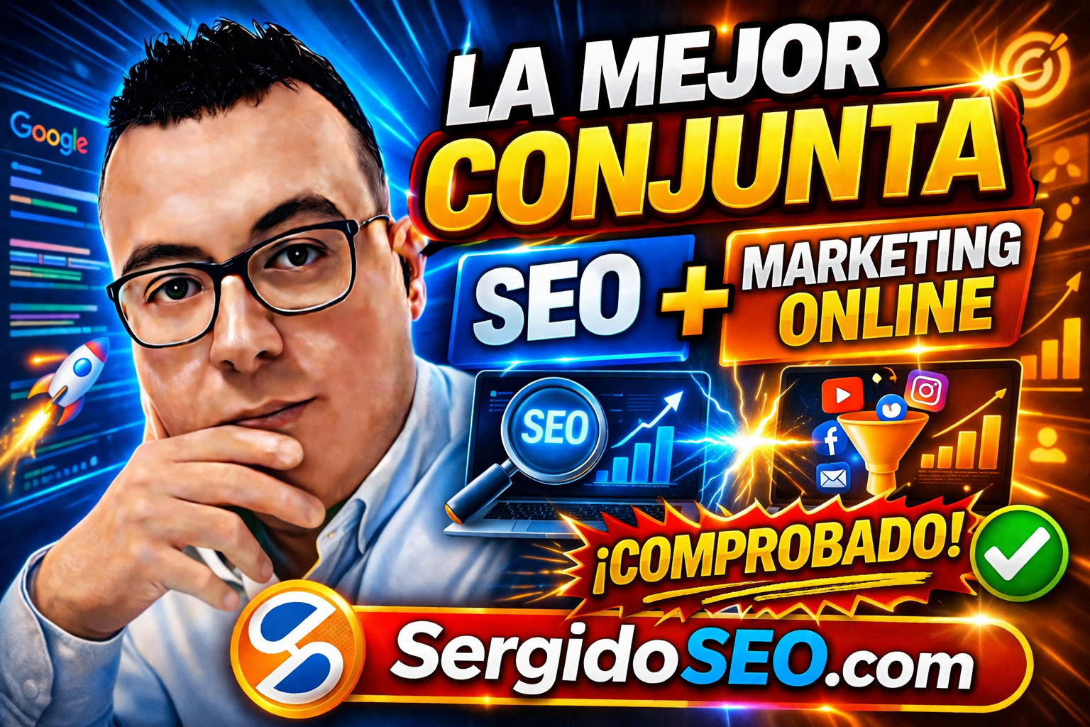 La Mejor Conjunta SEO y Marketing Online en 2026: Ahorra Dinero y Escala tu Negocio