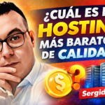 El Mejor Hosting Barato y de Calidad en 2026: Análisis Real con Datos, Precios y Pruebas