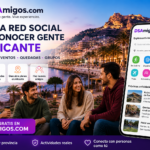 Una plataforma alicantina quiere revolucionar la forma de hacer amigos y descubrir planes en la provincia