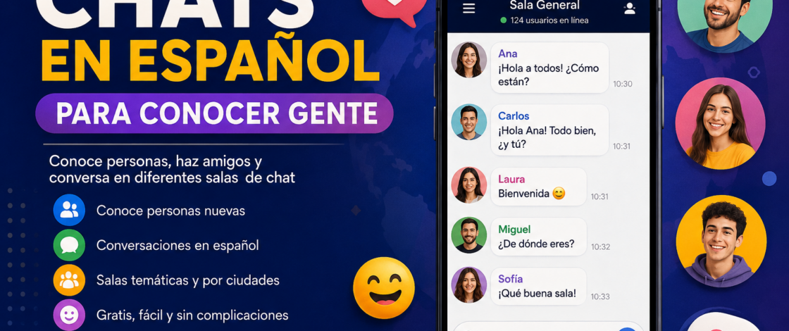 Mejores chats gratis sin registro para hablar y conocer gente