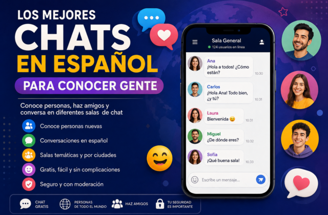 Mejores chats gratis sin registro para hablar y conocer gente