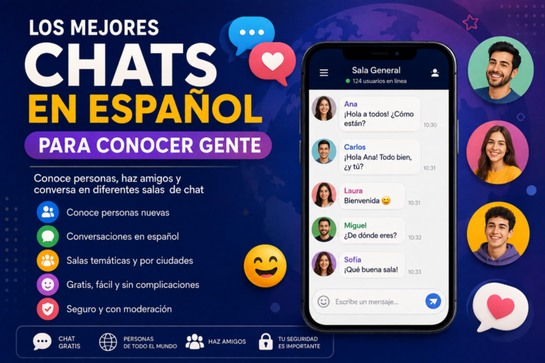 Mejores chats gratis sin registro para hablar y conocer gente